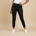 Women's high waist cuffed pants