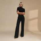 Women's high neck two piece set