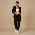 Women’s 2-piece suit set office blazer & trousers