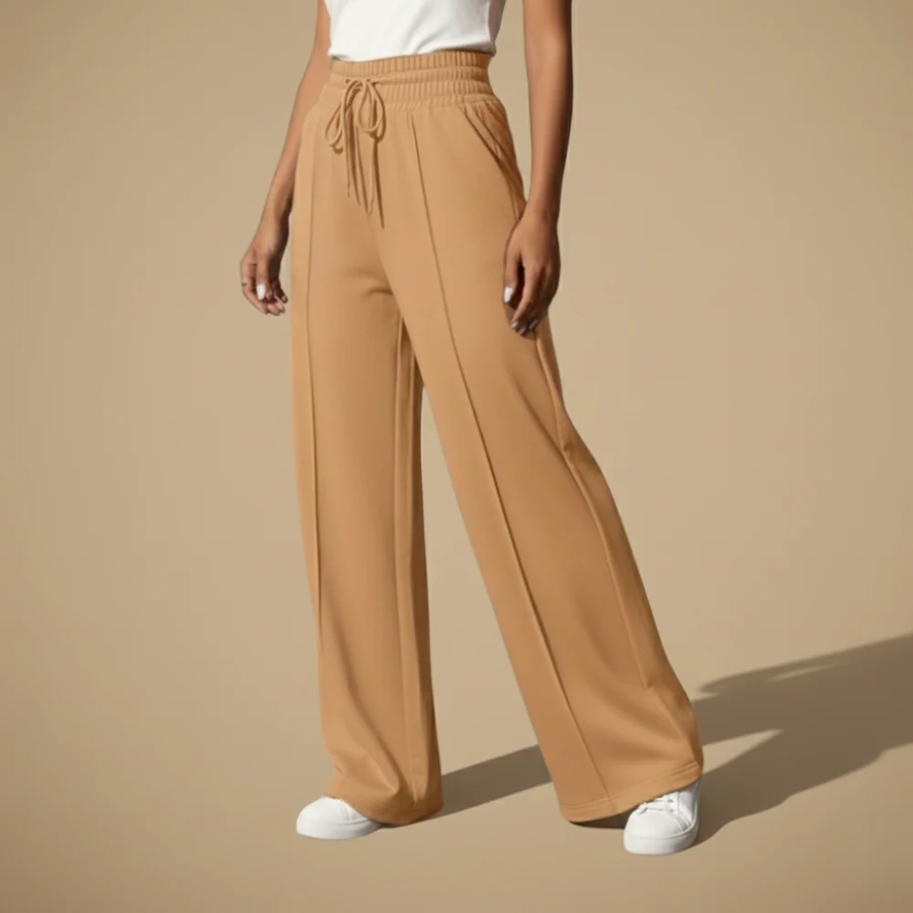 Women's loose casual wide leg sweatpants