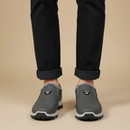 Men's winter slip on outdoor shoes