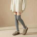 Women’s casual slip on plush shoes