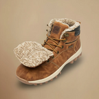 Men's outdoor lace up ankle boots