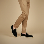 Men's slip on casual walking loafers