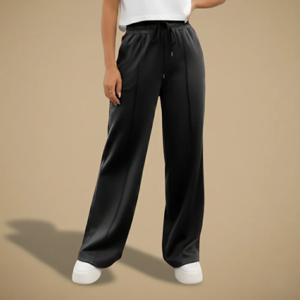 Women's loose casual wide leg sweatpants