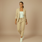 Women’s 2-piece suit set office blazer & trousers