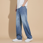 Men's straight fit daily jeans