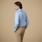 Men’s long sleeve shirt button down fit