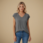 Women's v-neck summer top