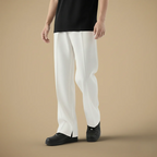 Men's loose casual wide leg summer pants