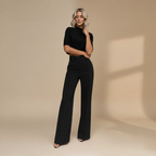 Women's high neck two piece set