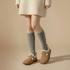 Women’s casual slip on plush shoes