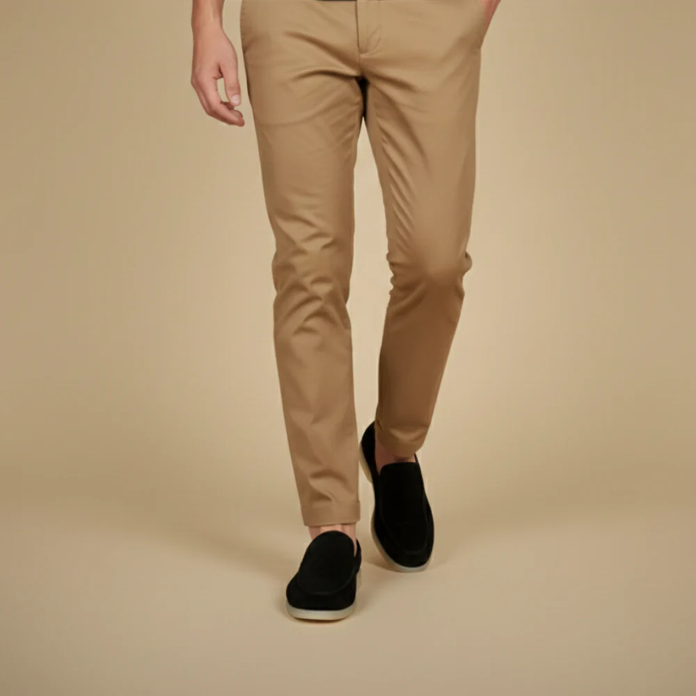 Men's slip on casual walking loafers