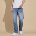 Men's straight fit daily jeans