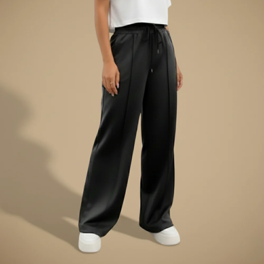Women's loose casual wide leg sweatpants