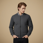 Men's zip bomber jacket