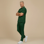 Men's waffle textured summer set