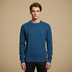 Men's long sleeve crew neck sweater