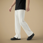 Men's loose casual wide leg summer pants