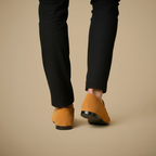 Men's slip on flat business loafers