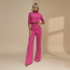 Women's high neck two piece set