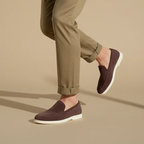 Men's slip on casual walking loafers