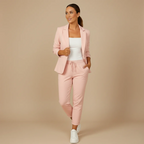 Women’s 2-piece suit set office blazer & trousers