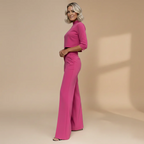 Women's high neck two piece set