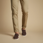 Men's slip on casual walking loafers