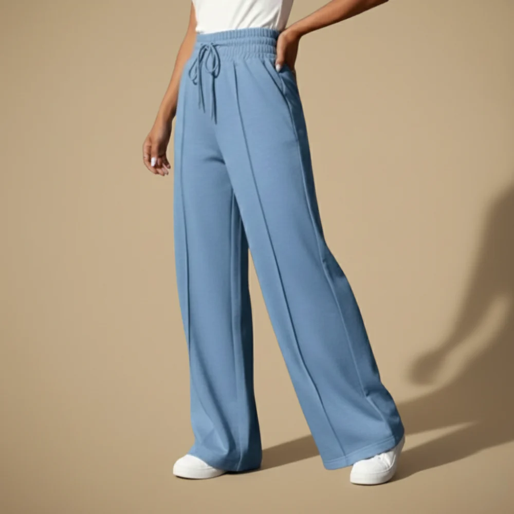 Women's loose casual wide leg sweatpants