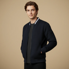 Men's zip bomber jacket