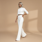 Women's high neck two piece set