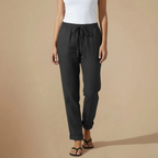Women’s elastic waist drawstring pants