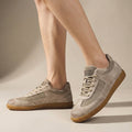 Low-Top Paneled Sneakers for Men – Stylish & Breathable Design