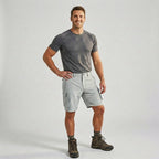Lucas Relaxed Fit Cargo Shorts | Cargo Pockets Zipper Pockets Cargo Shorts