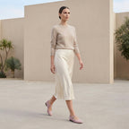 Almond Toe Cutout Mary Jane Flats for Women – Stylish & Comfortable