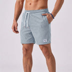 Relaxed Fit Ribbed Drawstring Corduroy Shorts for Men – Casual Comfortable Style