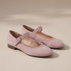 Almond Toe Cutout Mary Jane Flats for Women – Stylish & Comfortable