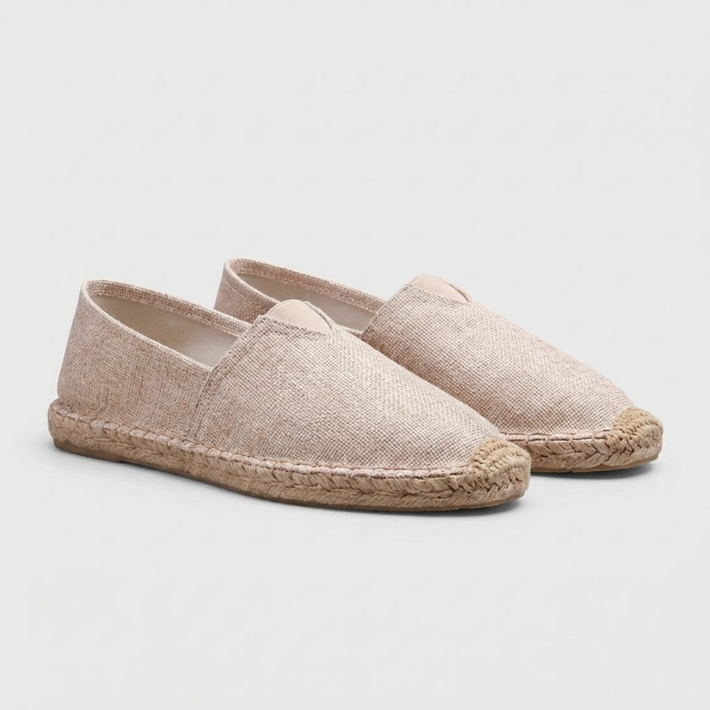 Orthopedic Jute Sole Slip-On Espadrilles for Women – Supportive & Comfortable
