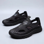 Mesh Cutout Orthopedic Clogs for Men – Breathable Comfort & Support