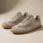 Low-Top Paneled Sneakers for Men – Stylish & Breathable Design