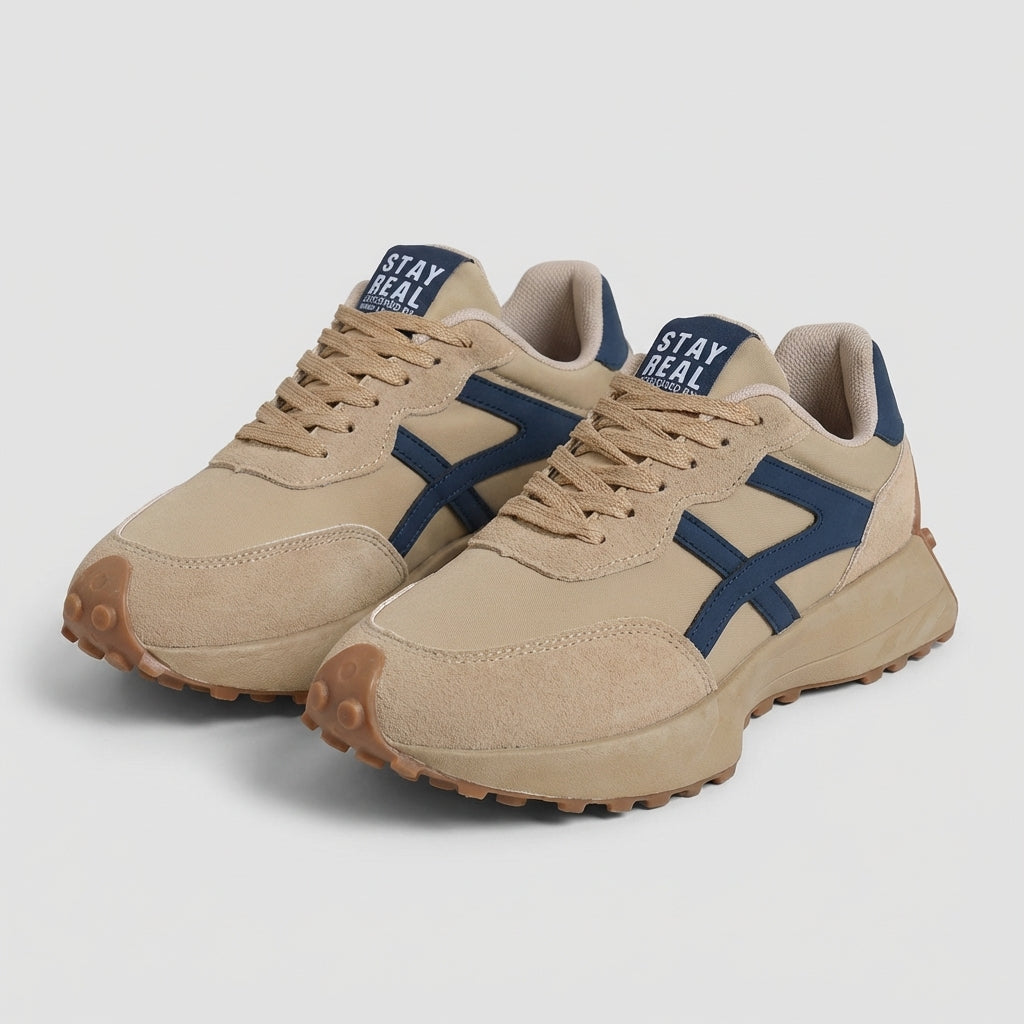 Orthopedic Platform Low-Top Sneakers for Women – Supportive Comfort & Style