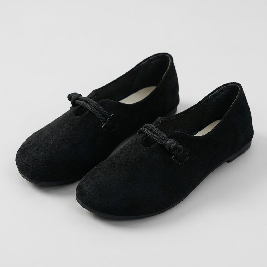 Orthopedic Round Toe Loafers for Women – Supportive & Stylish Comfort
