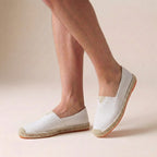 Orthopedic Jute Sole Slip-On Espadrilles for Women – Supportive & Comfortable